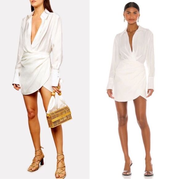 GAUGE81 Naha Silk Dress - Picture 10 of 10